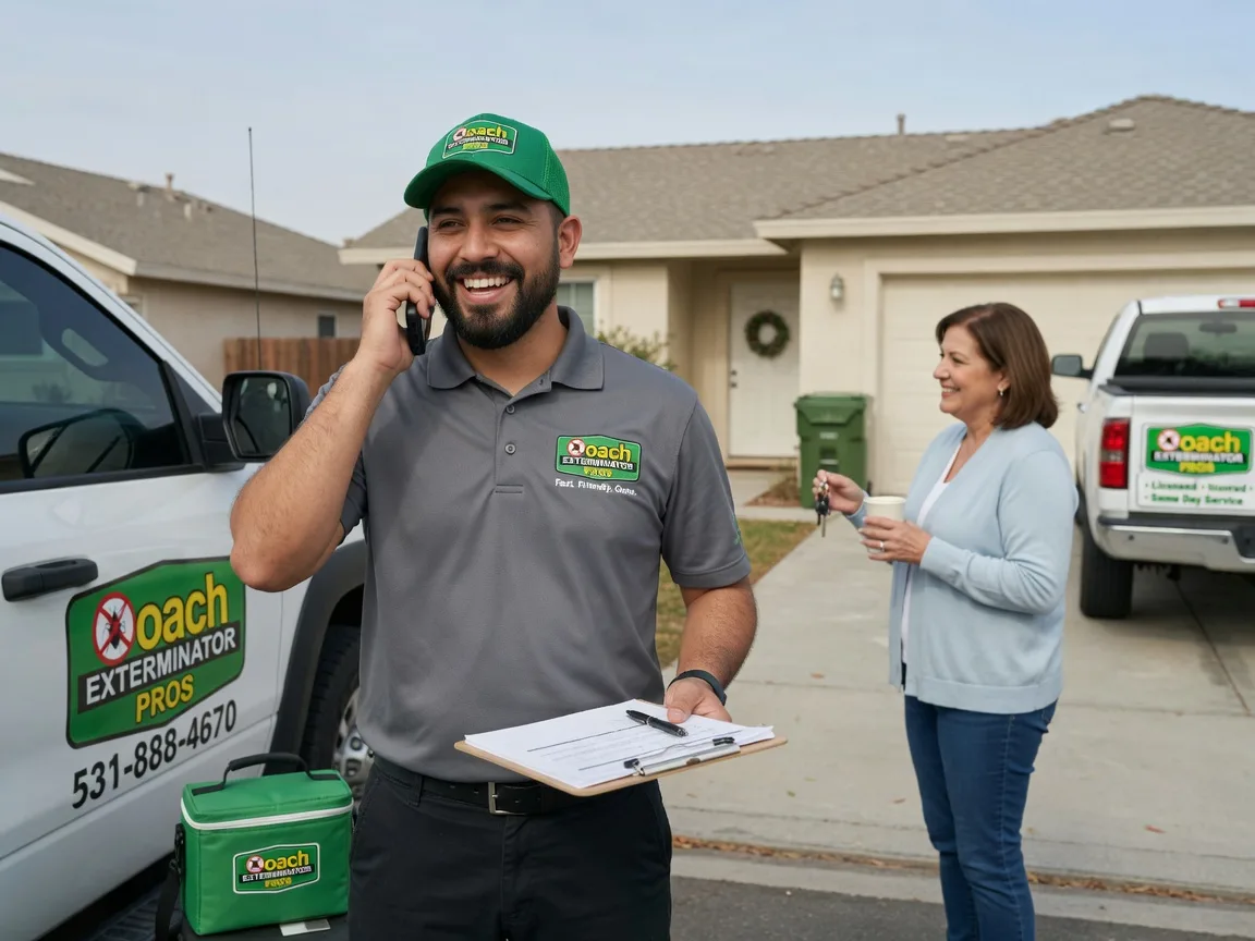 Pest Control Roach Exterminator Apple Creek, OH FAQs