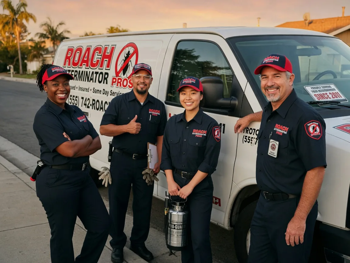 Pest Control Roach Exterminator company in Apple Creek, OH
